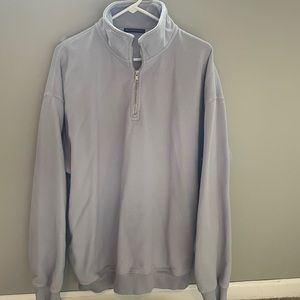 Brandy Melville quarter‎ zip